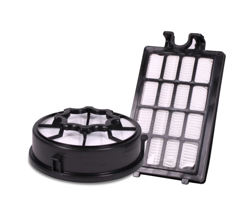 KOMA HFEX7 - Filterset für Electrolux Staubsauger (EF-112), Serie 78