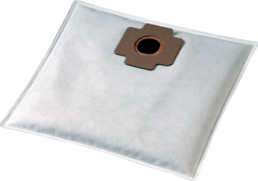 KOMA ZE02S - Staubsaugerbeutel für Zelmer Meteor Staubsauger, Textil, 4 Stück