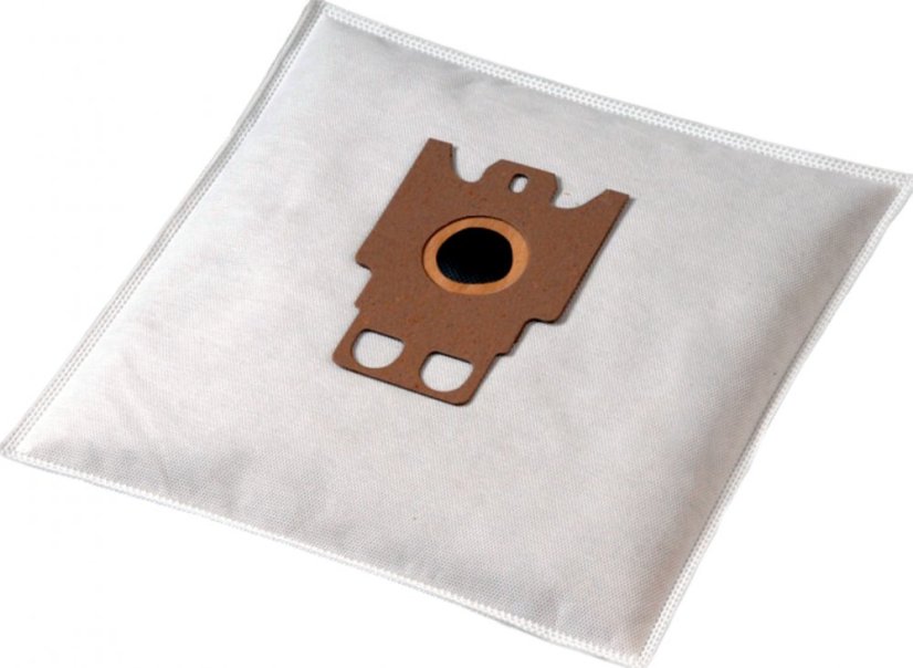 KOMA ML01S - Staubsaugerbeutel für Miele H,G,N Staubsauger, Textil, 5 Stück