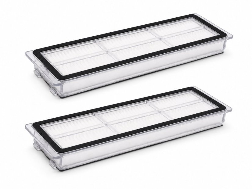 KOMA HFIR4 – Filter für Roboterstaubsauger, kompatibel mit XIAOMI Mi Robot Vacuum Mop 1C, Dreame L10/S10, 2 Stück