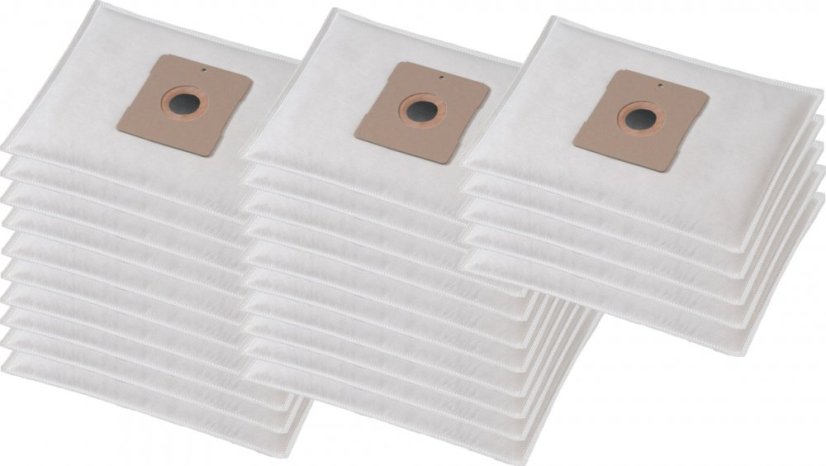 KOMA SA01S - Set mit 25 Stück Staubsaugerbeuteln für Samsung, Bravo 4121 Staubsauger