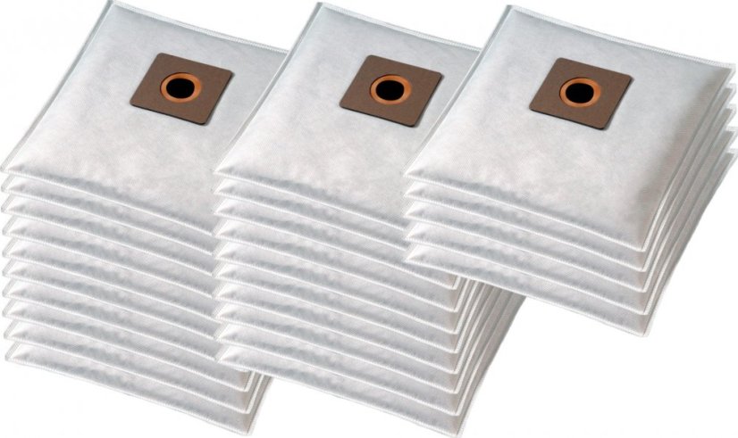 KOMA RW02S - Set mit 25 Stück Staubsaugerbeuteln für Rowenta Compacteo ZR 003901 Staubsauger