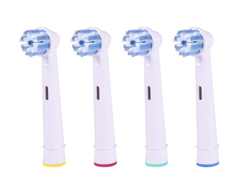 KOMA NK11 - Satz mit 16 Ersatzköpfen, kompatibel mit Braun Oral-B Sensi Ultrathin EB60A