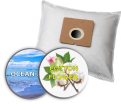 KOMA ET19S - Sada 16 ks aromatických sáčků s vůní oceánu a květu bavlníku do vysavačů ETA, Sencor SVC 45 RD
