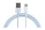 KOMA USB-A 3.0 / USB-C Sync- und Ladekabel, 2 Meter, bis zu 5A, weiß