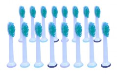 KOMA NK02 - Set mit 16 zertifizierten Ersatzköpfen für Philips Sonicare Pro Results HX6014 Zahnbürsten