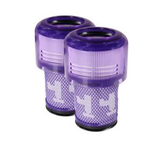 KOMA 2er-Set Ersatz-Hepa-Filter kompatibel mit Dyson V12 Detect und Slim