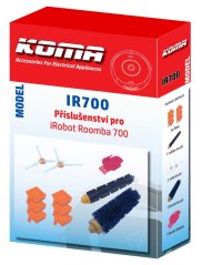 KOMA IR700 - SET príslušenstva pre iRobot Roomba 700