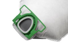KOMA V200PL - Staubsaugerbeutel für Vorwerk VK 200 Textil, 4 Stück