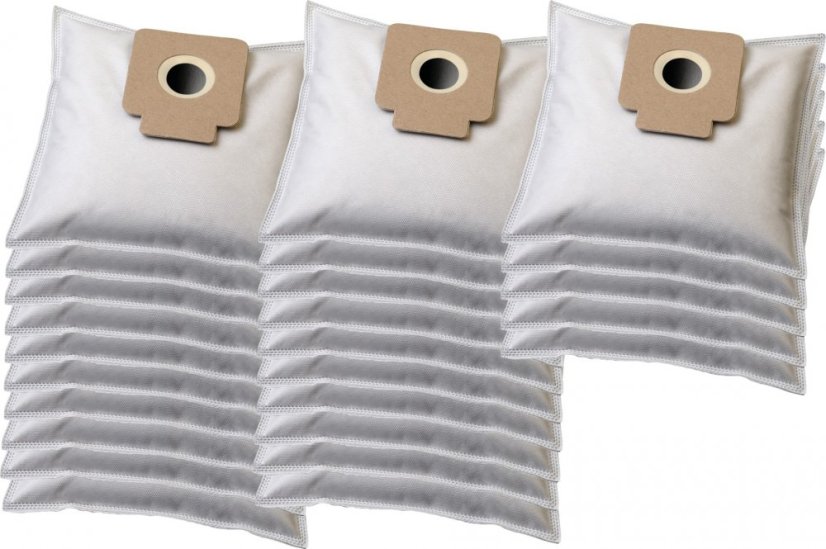KOMA HV58S - Set mit 25 Stück Staubsaugerbeuteln für Hoover Sprint H58 Staubsauger