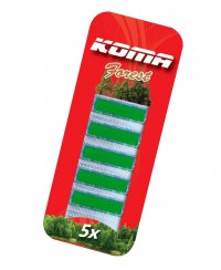 KOMA OSV8 - Staubsaugerduft KOMA FOREST, 5 Stück in der Packung