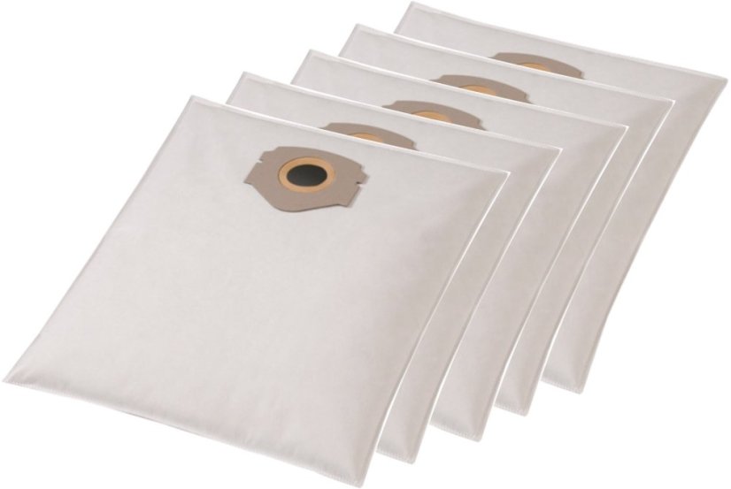 KOMA AQ01S - Staubsaugerbeutel AquaVac Power Vac, Pro 1400 Textil, 5 Stk.
