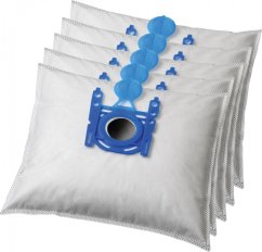 KOMA BS67PL - Vrecká do vysávača Bosch Typ G textilný s plastovým čelom, 5ks