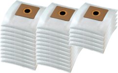 KOMA ET34S - Sada 25 ks vreciek do vysávača ETA Galanto 1474, textilné