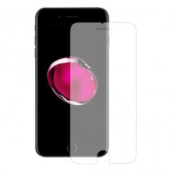 Gehärtetes Schutzglas für iPhone 8 Plus, 2,5 D Rundung, 9H Härte
