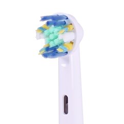 KOMA NK10 - Sada 16 náhradných hlavíc kompatibilných s Braun Oral-B Floss Action EB25A
