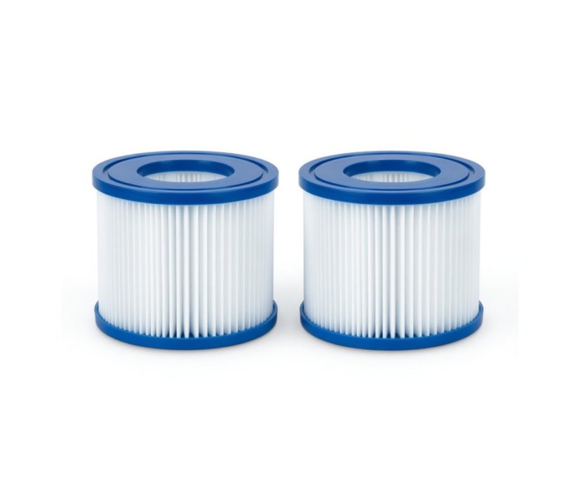 KOMA Filterpatronen für Bestway Lay-Z Spa Whirlpools, 2 Stück im Pack
