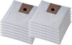 KOMA BS67S - Sada 12 ks vreciek do vysávača Bosch Typ G, textilné