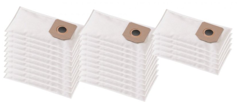 KOMA ZE05S - Set mit 25 Stück Staubsaugerbeuteln für Zelmer Wodnik Staubsauger