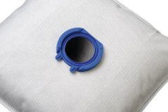 KOMA ET35PL - Staubsaugerbeutel für ETA Unibag Staubsauger, Textil, 4 Stück