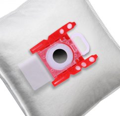 KOMA BS67G - Sada 20ks vreciek do vysávača Bosch Typ G ALL, textilný, s plastovým čelom