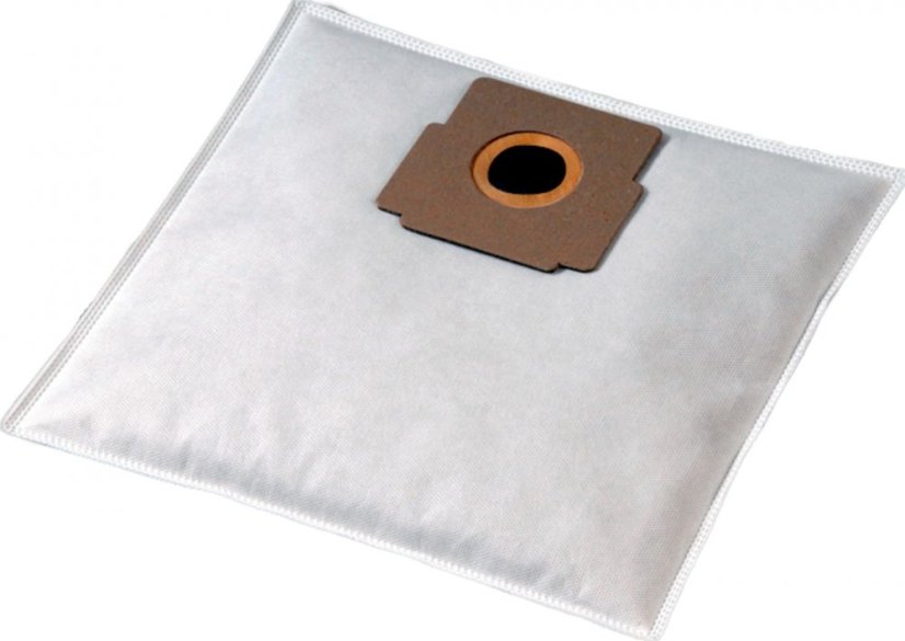 KOMA ZE01S - Staubsaugerbeutel für Zelmer Cobra, Flip, Furio Staubsauger, Textil, 4 Stück