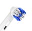 KOMA NK15 - Náhradné hlavice kompatibilné so zubnými kefkami Braun Oral-B Precision Clean, 4ks