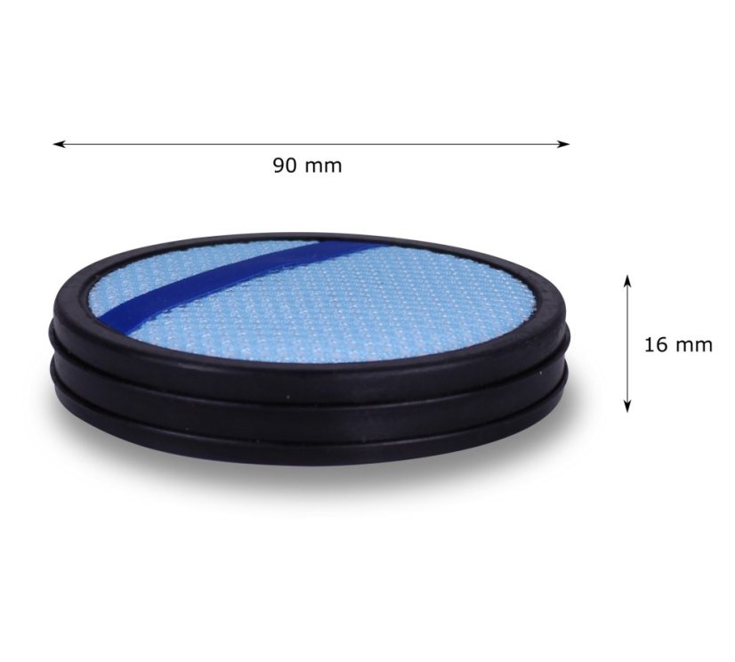 KOMA VFPH2 - Ersatzfilter für Philips PowerPro Aqua, PowerPro Duo