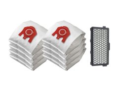 KOMA ML03PL - Súprava príslušenstva kompatibilých s vysávači MIELE S4, S5, S6, S8, 8 ks vreciek, 1ks HEPA filter