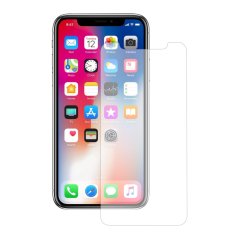 KOMA Gehärtetes Schutzglas für iPhone 12 Pro Max, 2,5 D Rundung, 9H Härte