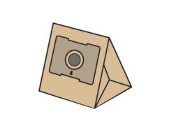 KOMA H808P - Vrecká do vysávača Homefriend  HC 808, papierové, 5ks