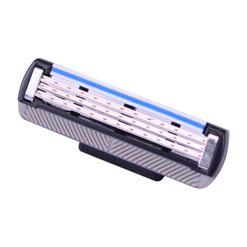 KOMA M3 - Sada 16ks holících břitů kompatibilních s Gillette Mach 3 + DÁREK Gel na holení