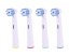 KOMA NK11 - Satz mit 16 Ersatzköpfen, kompatibel mit Braun Oral-B Sensi Ultrathin EB60A