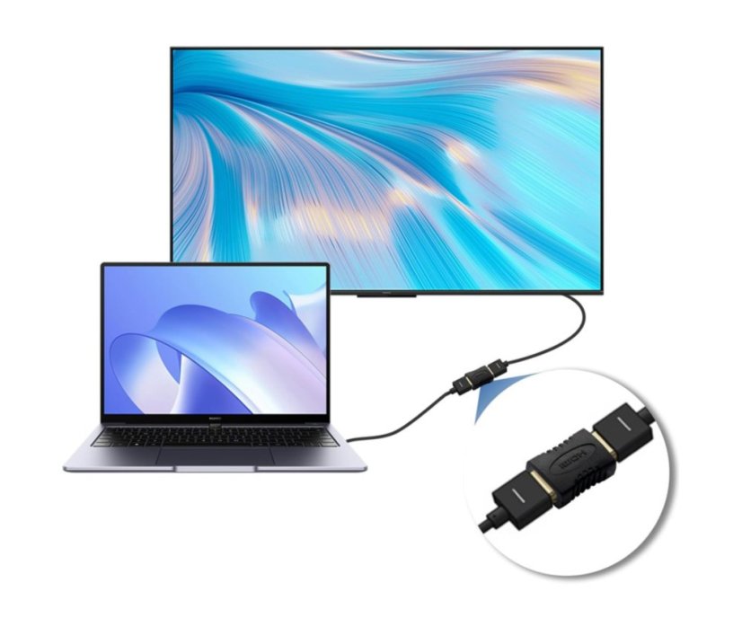 KOMA HDMI Adapter, 4K Kabelanschluss