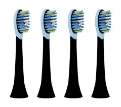 KOMA NK13 - Náhradní hlavice kompatibilní s kartáčky Philips Sonicare Plaque Defense HX9044, 4ks