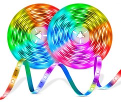 KOMA Inteligentný LED pásik, RGB, WiFi, Tuya, 5 metrov