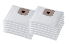 KOMA AG28S - Set mit 12 Stück Staubsaugerbeuteln für AEG Org. Gr. 28 Staubsauger