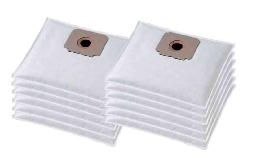 KOMA AG28S - Set mit 12 Stück Staubsaugerbeuteln für AEG Org. Gr. 28 Staubsauger
