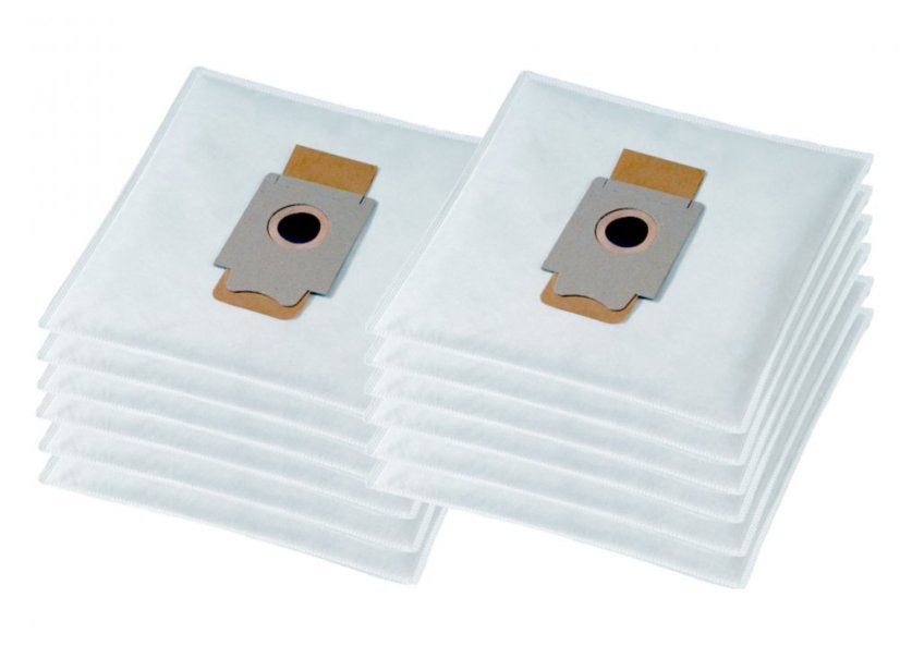 KOMA EI09S - Set mit 12 Stück Staubsaugerbeuteln für EIO Org. GR. 9, 9a Staubsauger