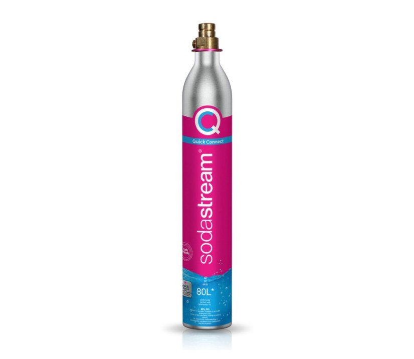 Sodastream separate CO2-Flasche - Schnellventil