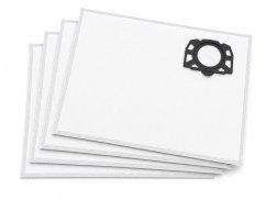 KOMA WD123PL - Vrecká do priemyselných vysávačov Kärcher SE4 Plus, WD1, WD2, WD3, 4ks