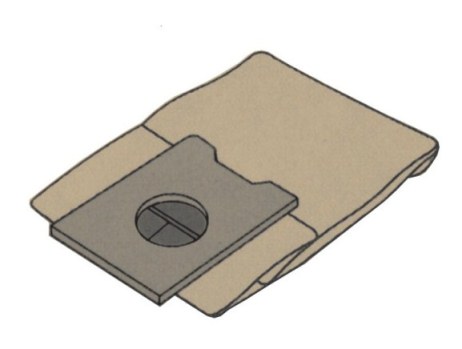 KOMA ET05P - Staubsaugerbeutel ETA 403, Papier, 5 Stk.