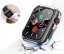 Ochranný kryt s tvrdeným sklom pre Apple Watch 38 mm (Series 1,2,3), priehľadný