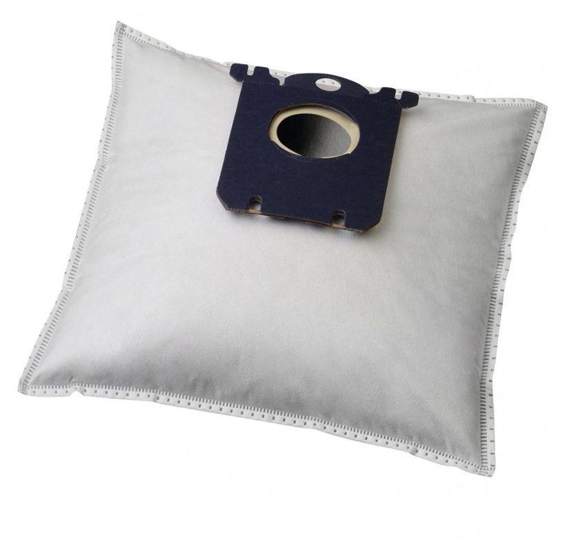 KOMA SB01S - Staubsaugerbeutel für AEG, Electrolux, Philips Staubsauger, Textil, 4 Stück