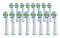 NK07 - Set mit 16 zertifizierten Ersatzköpfen für Braun Oral-B 3D WHITE Zahnbürsten