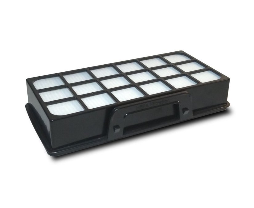 KOMA WB03PL - Zubehörsatz für Rowenta RO6441 Silence Force EXTREME Staubsauger, 12 Staubsaugerbeutel, 1 Hepa-Filter