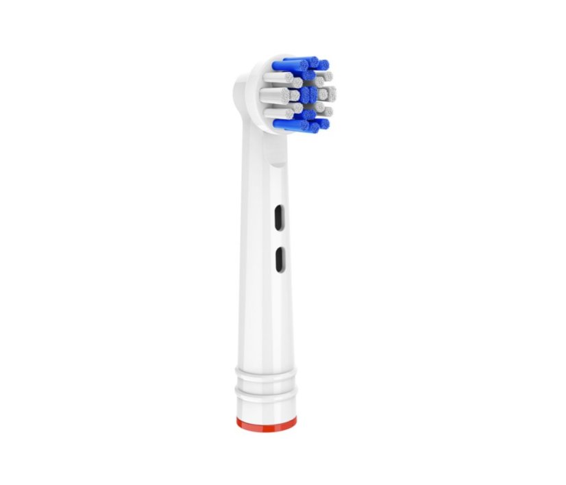 KOMA NK15 - Ersatzköpfe kompatibel mit Braun Oral-B Precision Clean Bürsten, 4 Stück