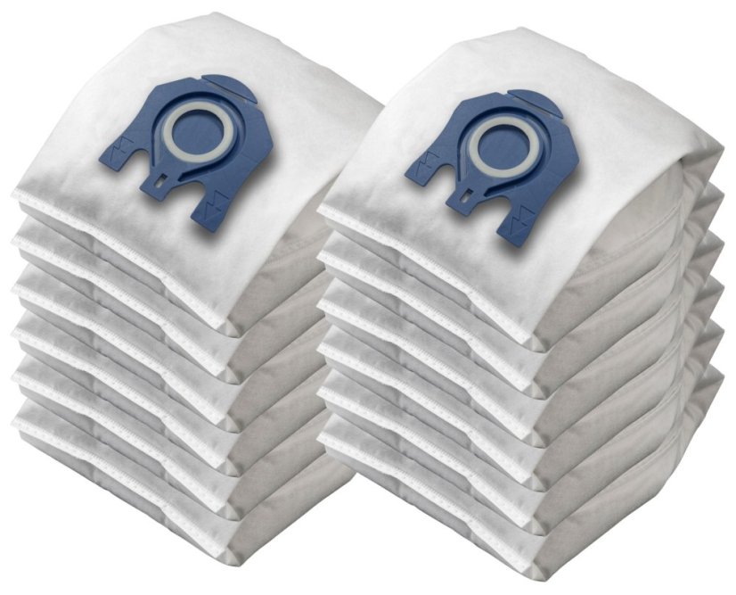 KOMA ML01PL - Sada 12 ks sáčků pro vysavače Miele H,G,N, textilní