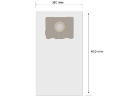 KOMA PS0320 - Vrecká do priemyselných vysávačov KRÄNZLE Ventos 20, Ventos 30 E/L