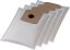 KOMA DW03S - Staubsaugerbeutel für Daewoo RC 300 Staubsauger, Textil, 4 Stück